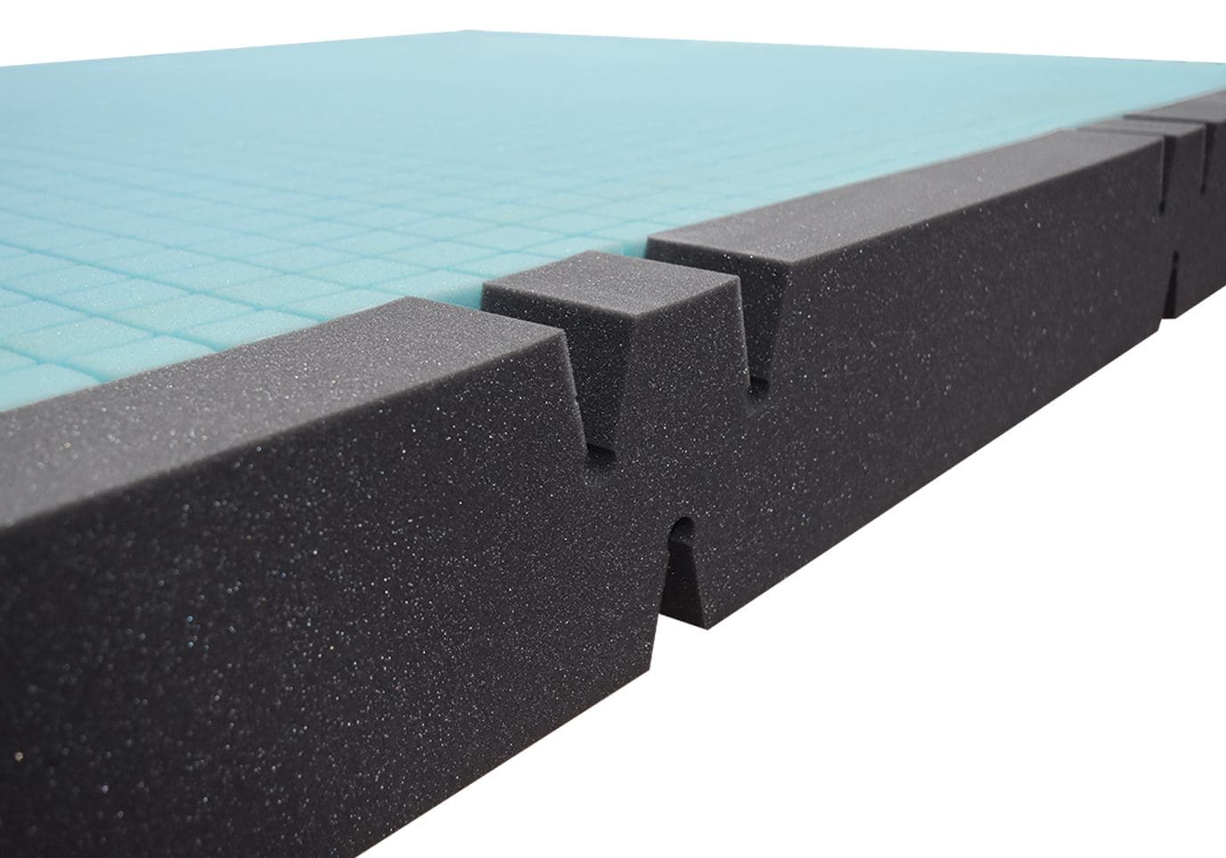 Forte Aurea Modulated Medium Risk Pressure Care Mattress, 980 mm King Single - Image 3