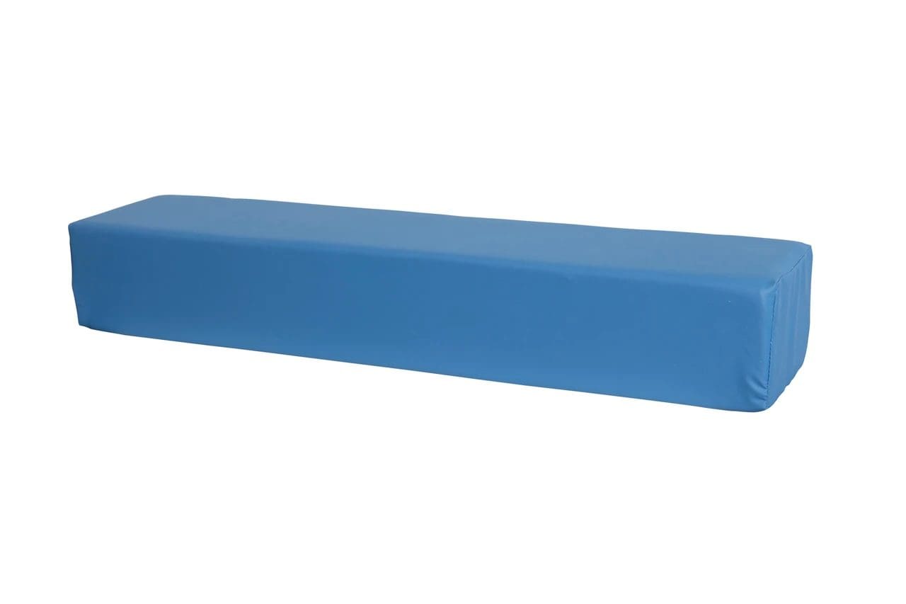 Cobalt Mattress Bolster, King Single (Blue)