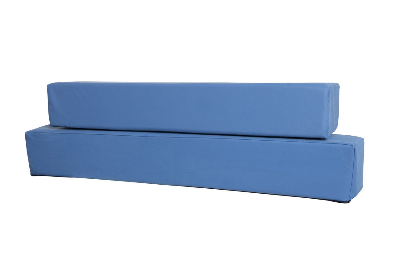 Cobalt Mattress Bolster, King Single (Blue) - Image 3