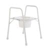 Aspire Over Toilet Aid with Plastic Seat and Splash Guard
