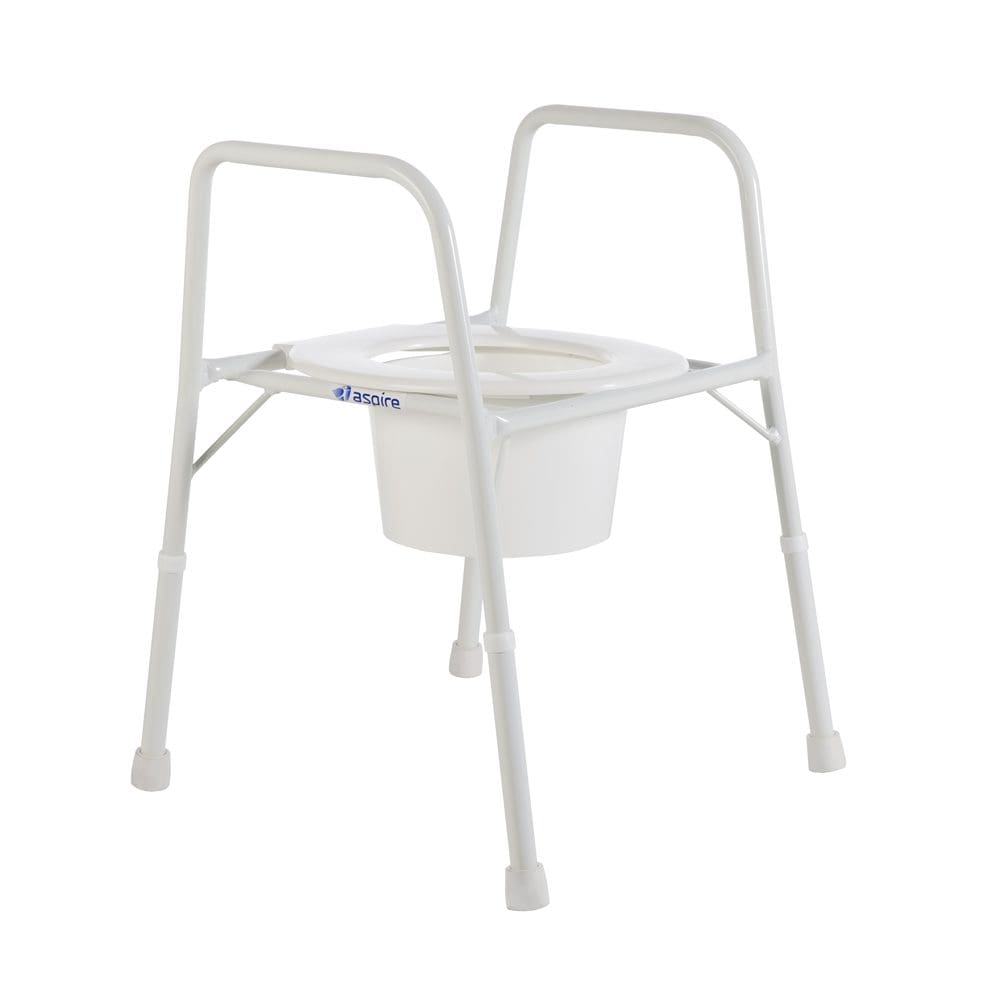 Aspire Over Toilet Aid with Plastic Seat and Splash Guard - Image 2