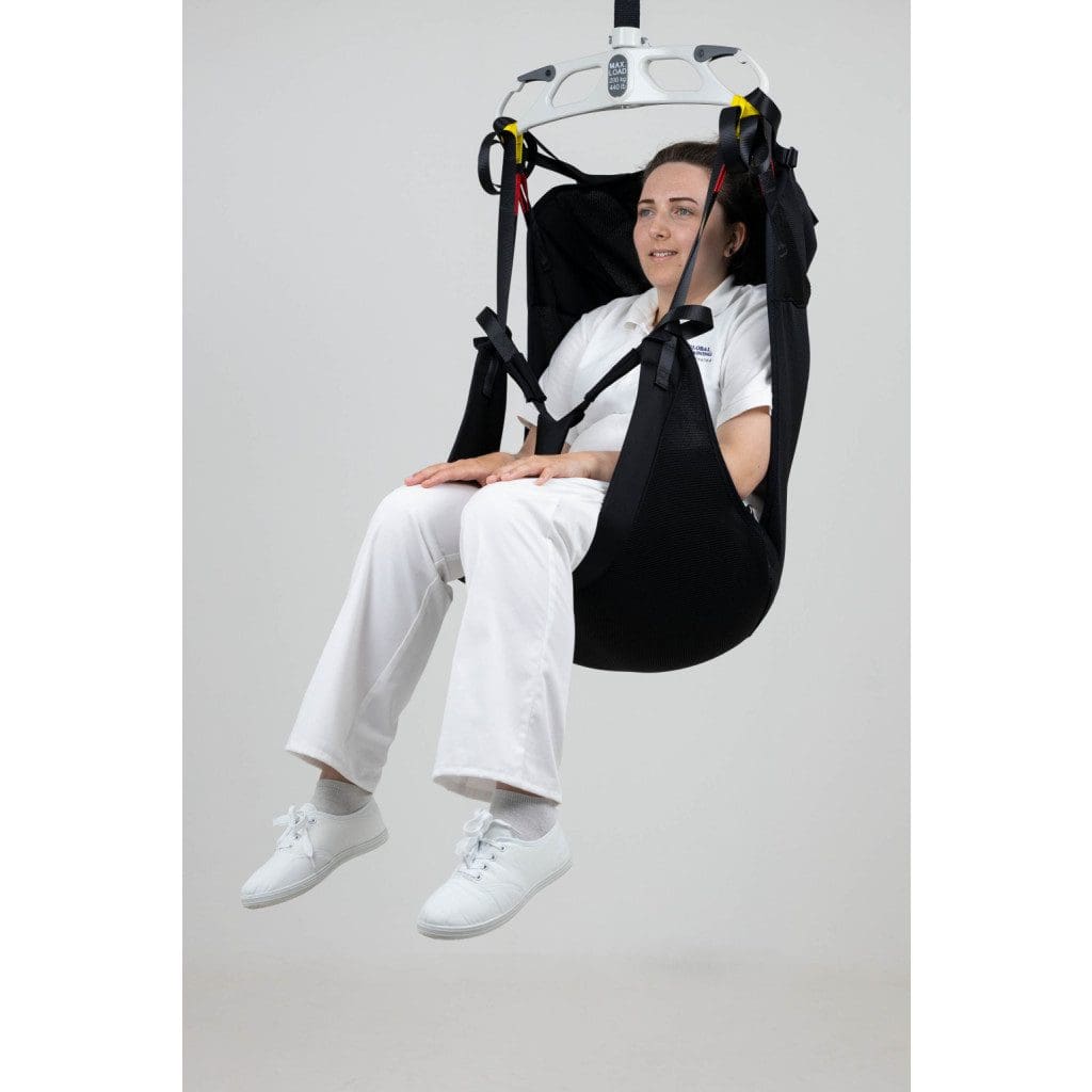 Silvalea In-Situ Recline Sling with Head Support, Superfine Plus, Medium - Image 2