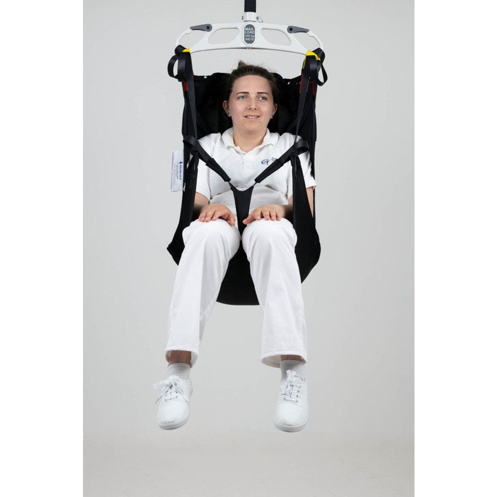 Silvalea In-Situ Recline Sling with Head Support, Superfine Plus, Medium - Image 3