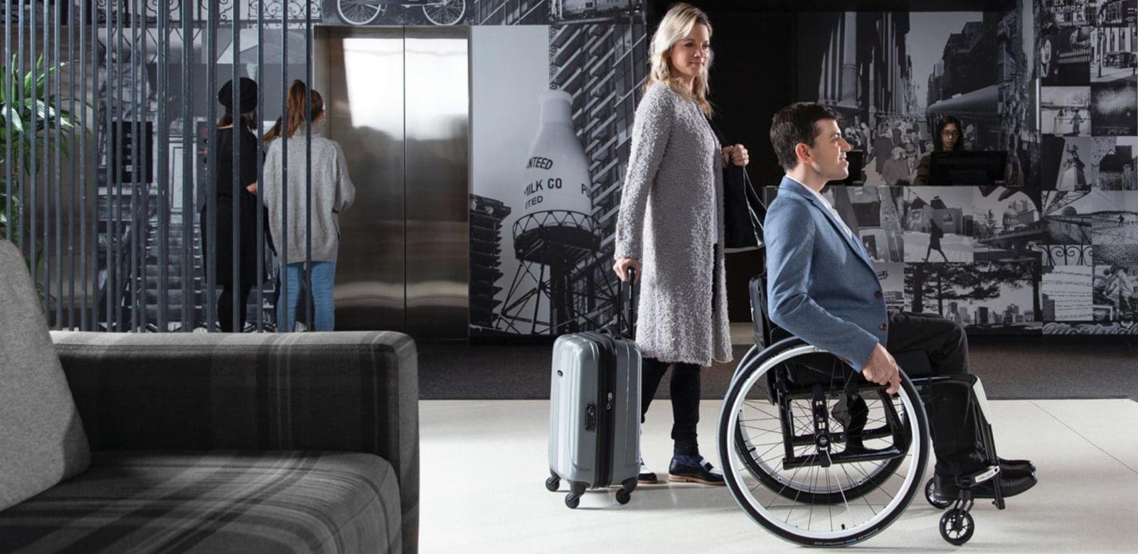 Motion Composites Veloce Carbon Fibre Folding Wheelchair - Image 2