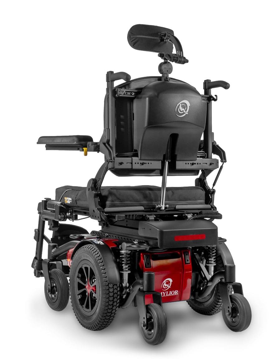 Amylior Alltrack R3 Hybrid Drive Power Wheelchair - Image 2