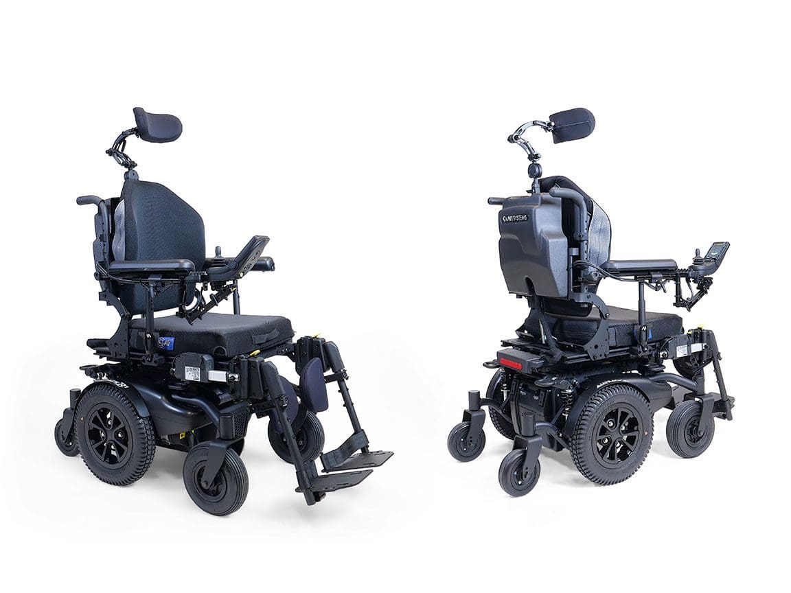 Amylior Alltrack R3 Hybrid Drive Power Wheelchair - Image 3