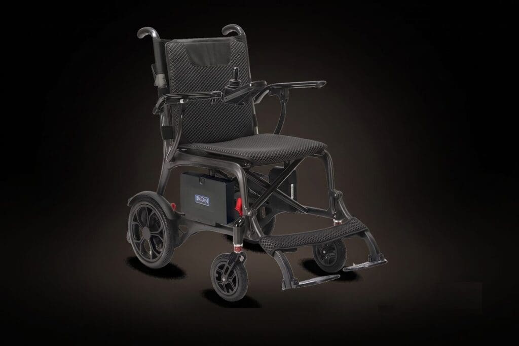 Ikon Enduro Powerlite Side Folding Carbon Fibre Power Wheelchair