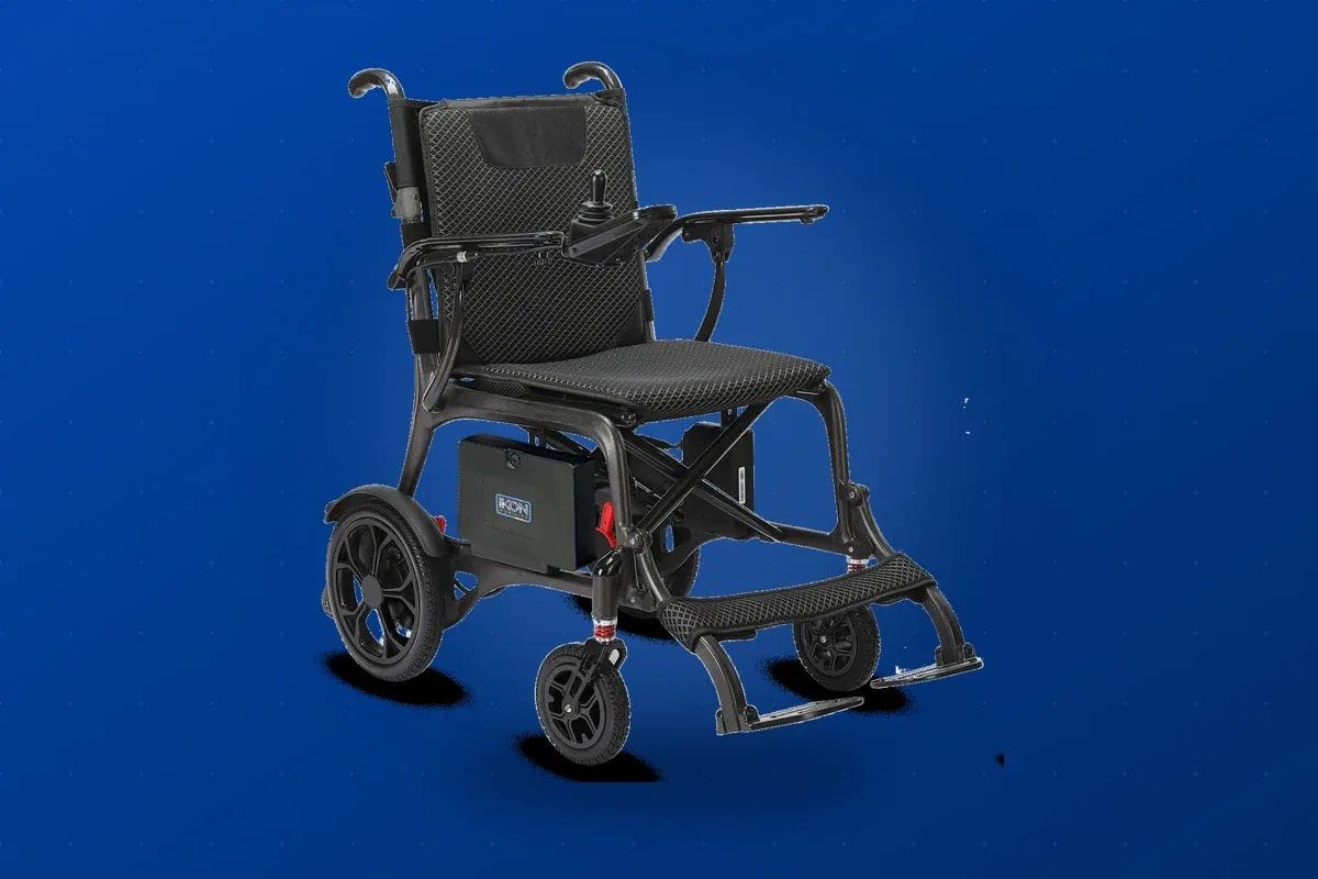 Ikon Enduro Powerlite Side Folding Carbon Fibre Power Wheelchair - Image 2