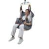 Silvalea Fastfit Deluxe Padded Leg Sling, Superfine Plus Mesh, Large