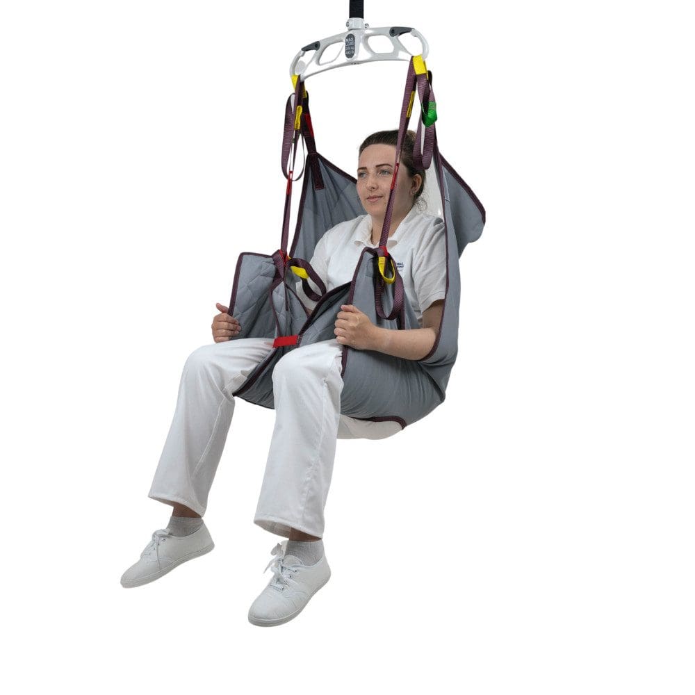 Silvalea Fastfit Deluxe Padded Leg Sling, Superfine Plus Mesh, Large
