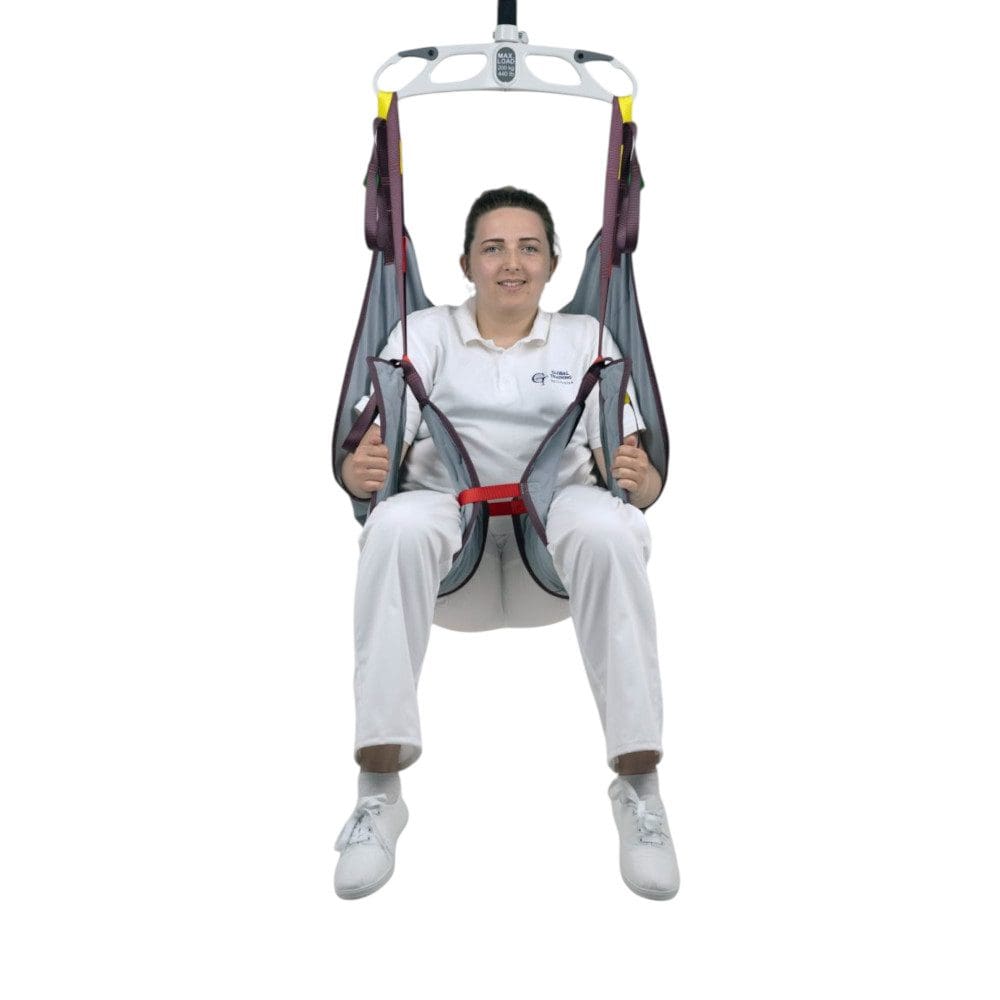 Silvalea Fastfit Deluxe Padded Leg Sling, Superfine Plus Mesh, Large - Image 2