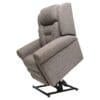 Alivio Donatello Petite 4 Motor Lift Recliner Chair, Lateral Backrest, Merino Steel