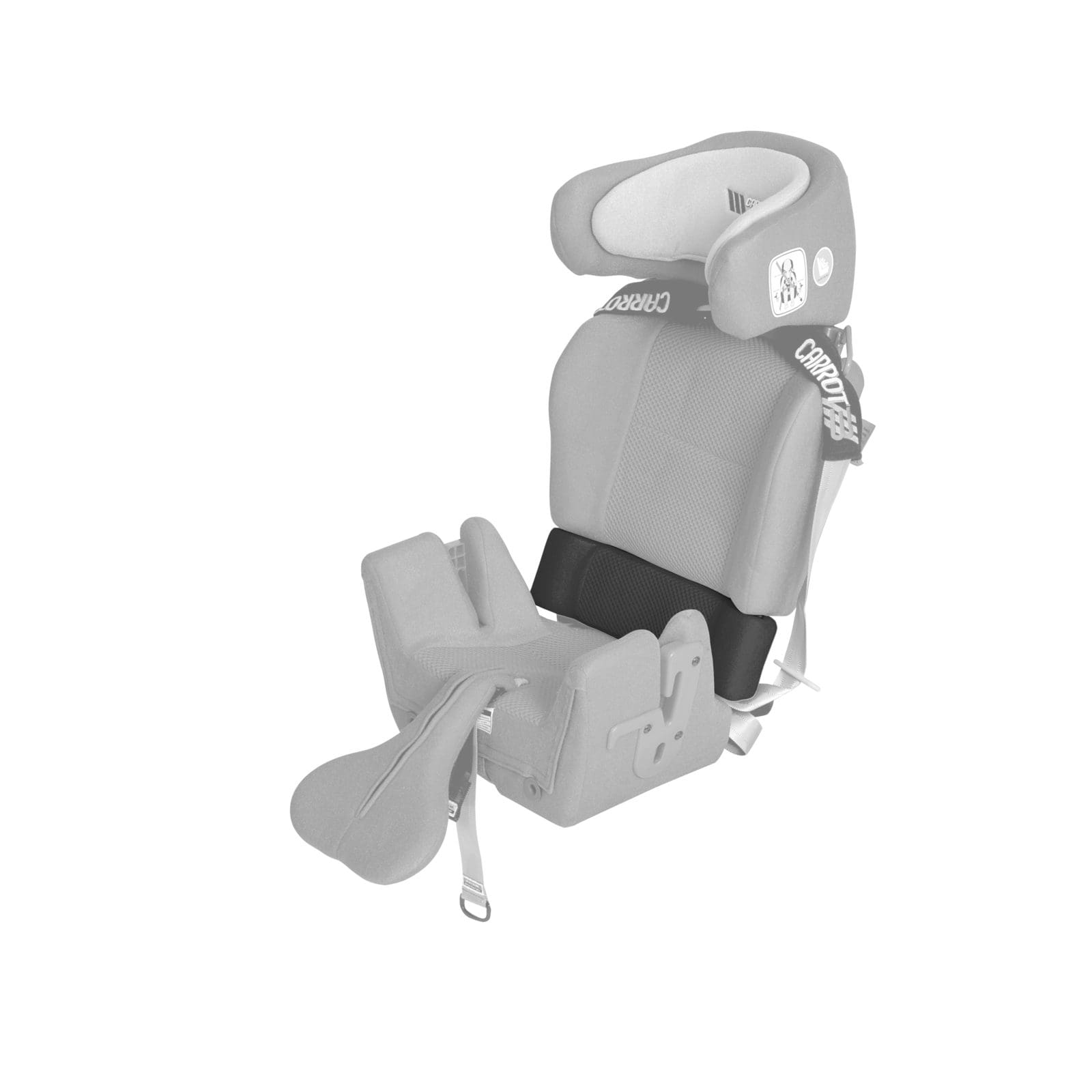 Carrot 3000 Backrest Height Extension Infill Pad, 100 mm