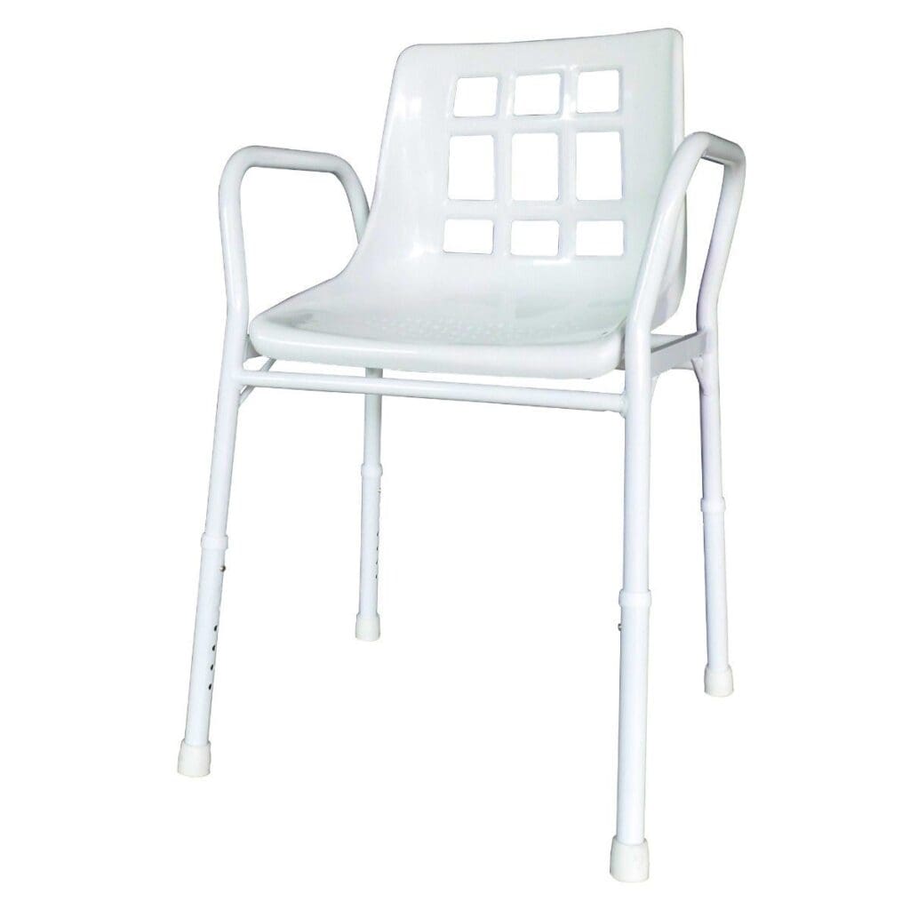 Homecraft Aluminium Heavy Duty Shower Chair, 150 kg