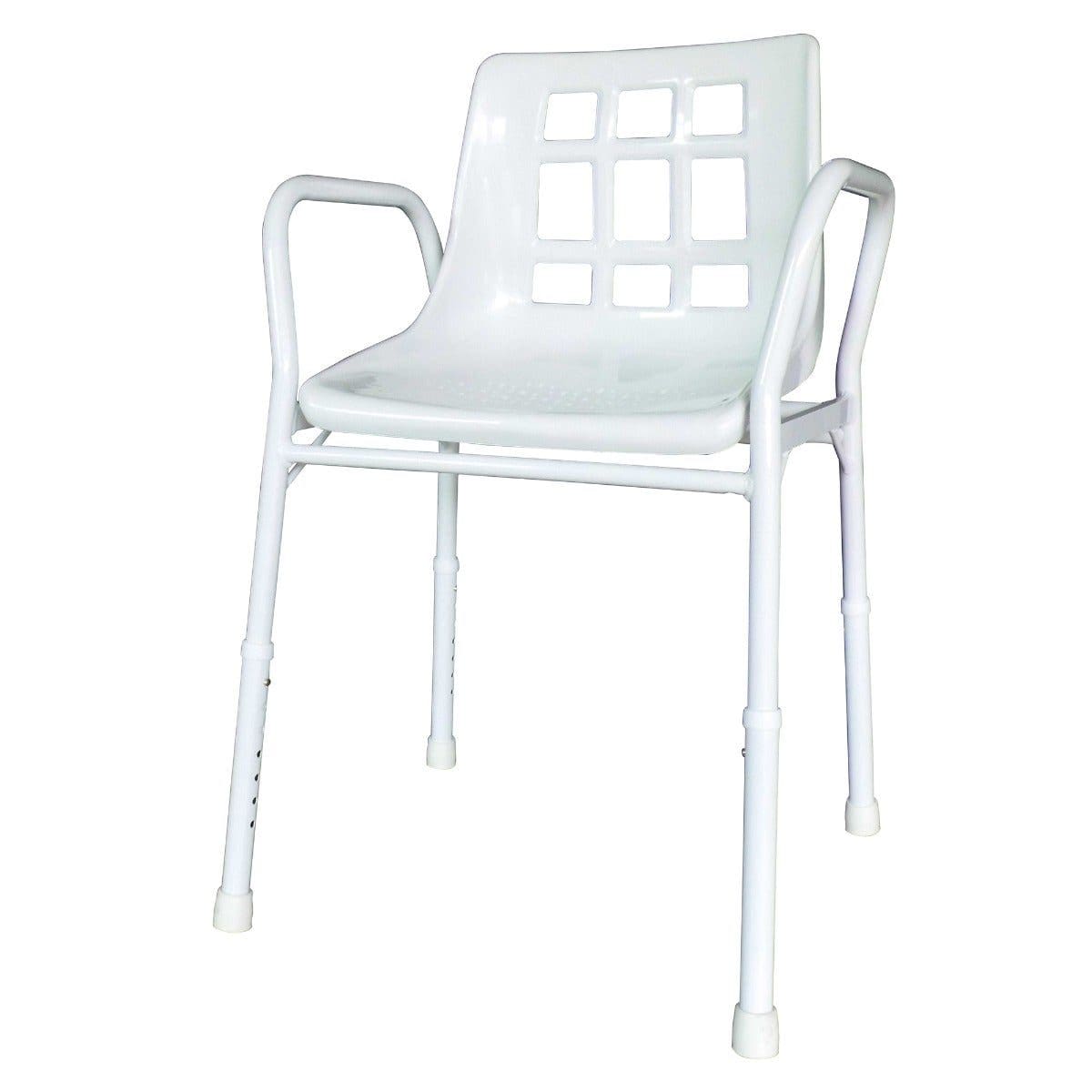 Homecraft Aluminium Heavy Duty Shower Chair, 150 kg