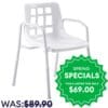 Care Quip Shower Chair with Arms