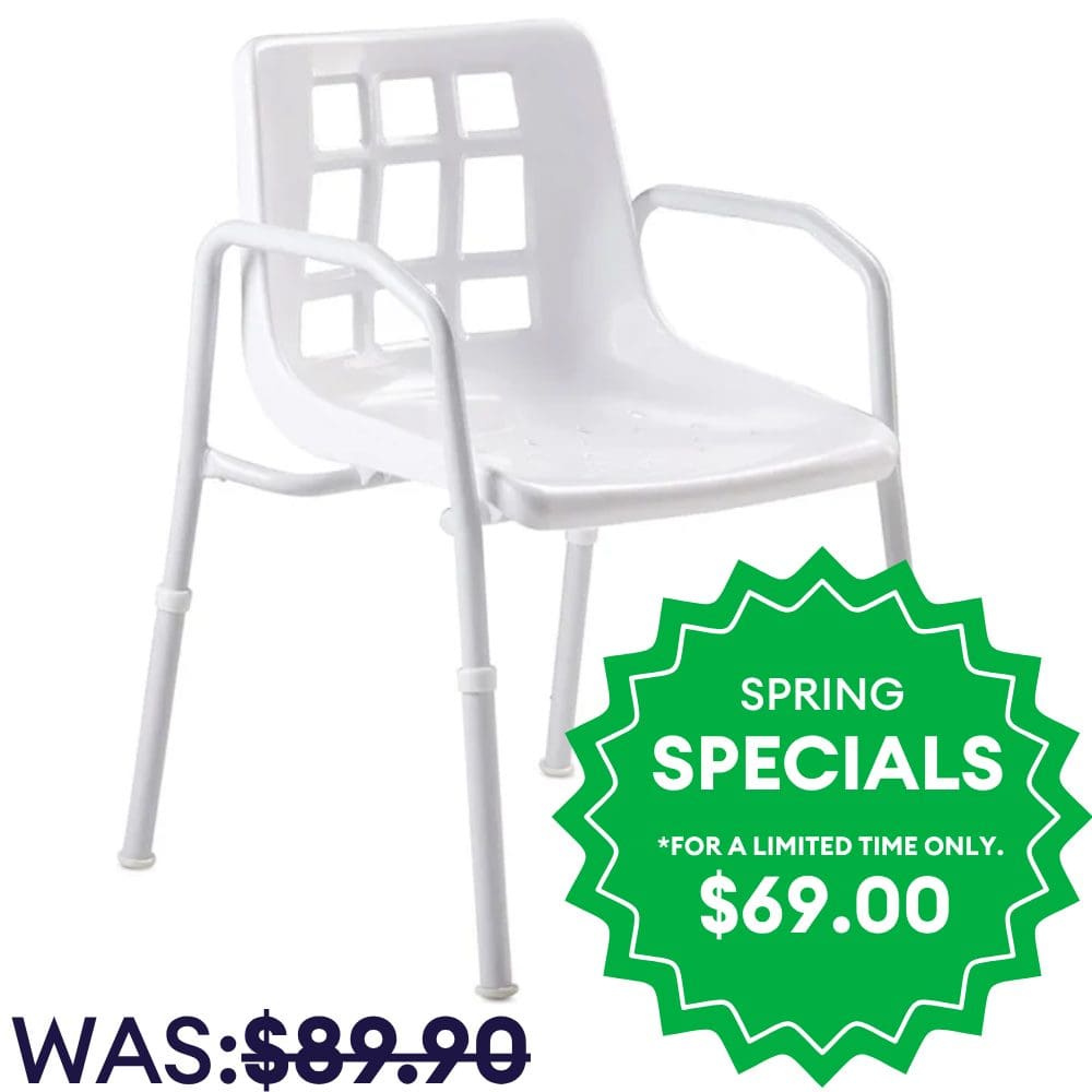 Care Quip Shower Chair with Arms