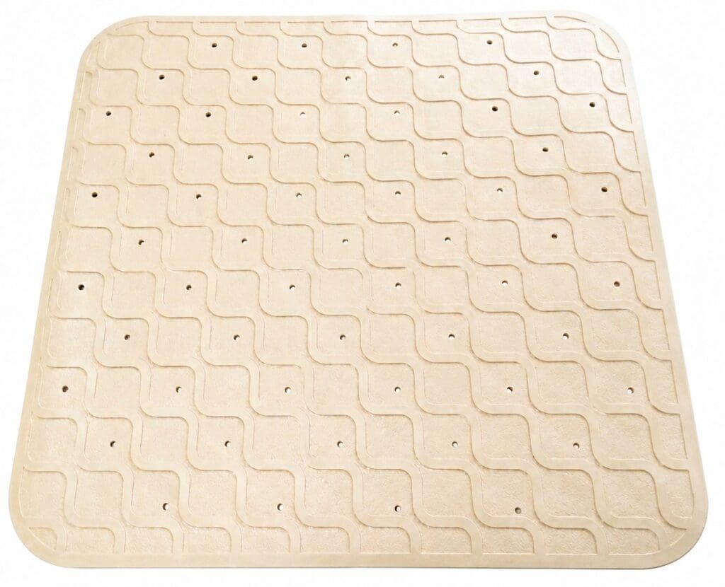Max Mobility Delta RM2 Bath and Shower Mat, Cream