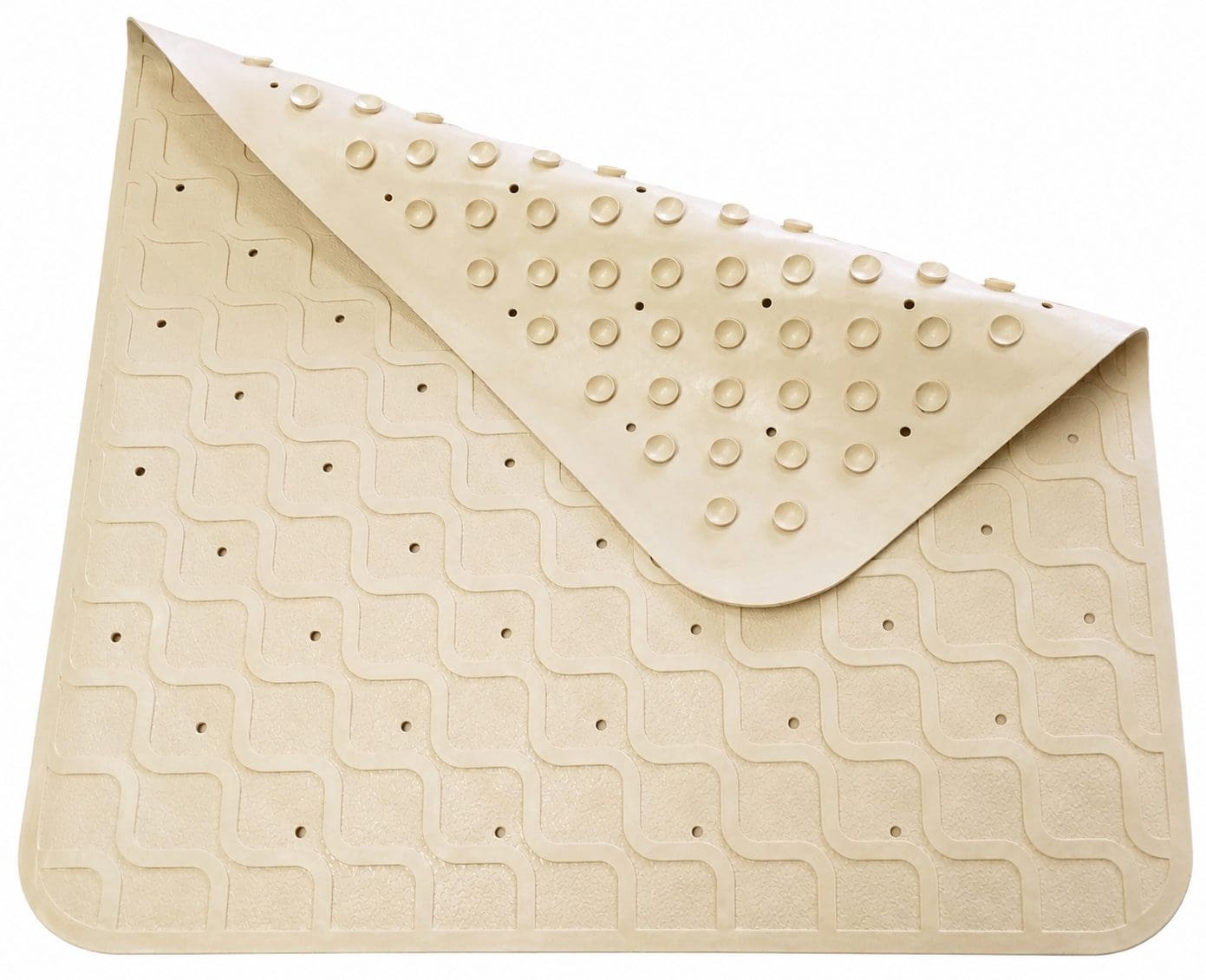 Max Mobility Delta RM2 Bath and Shower Mat, Cream - Image 2