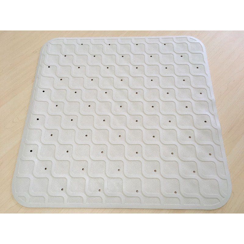 Max Mobility Delta RM2 Bath and Shower Mat, Cream - Image 3