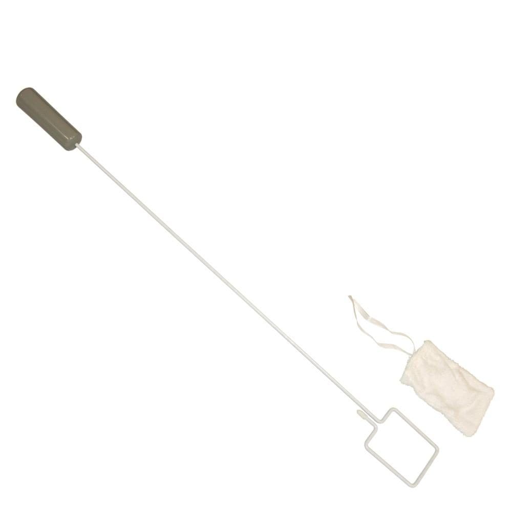 Homecraft Long Handled Toe Washer with 2 Pads - Image 2