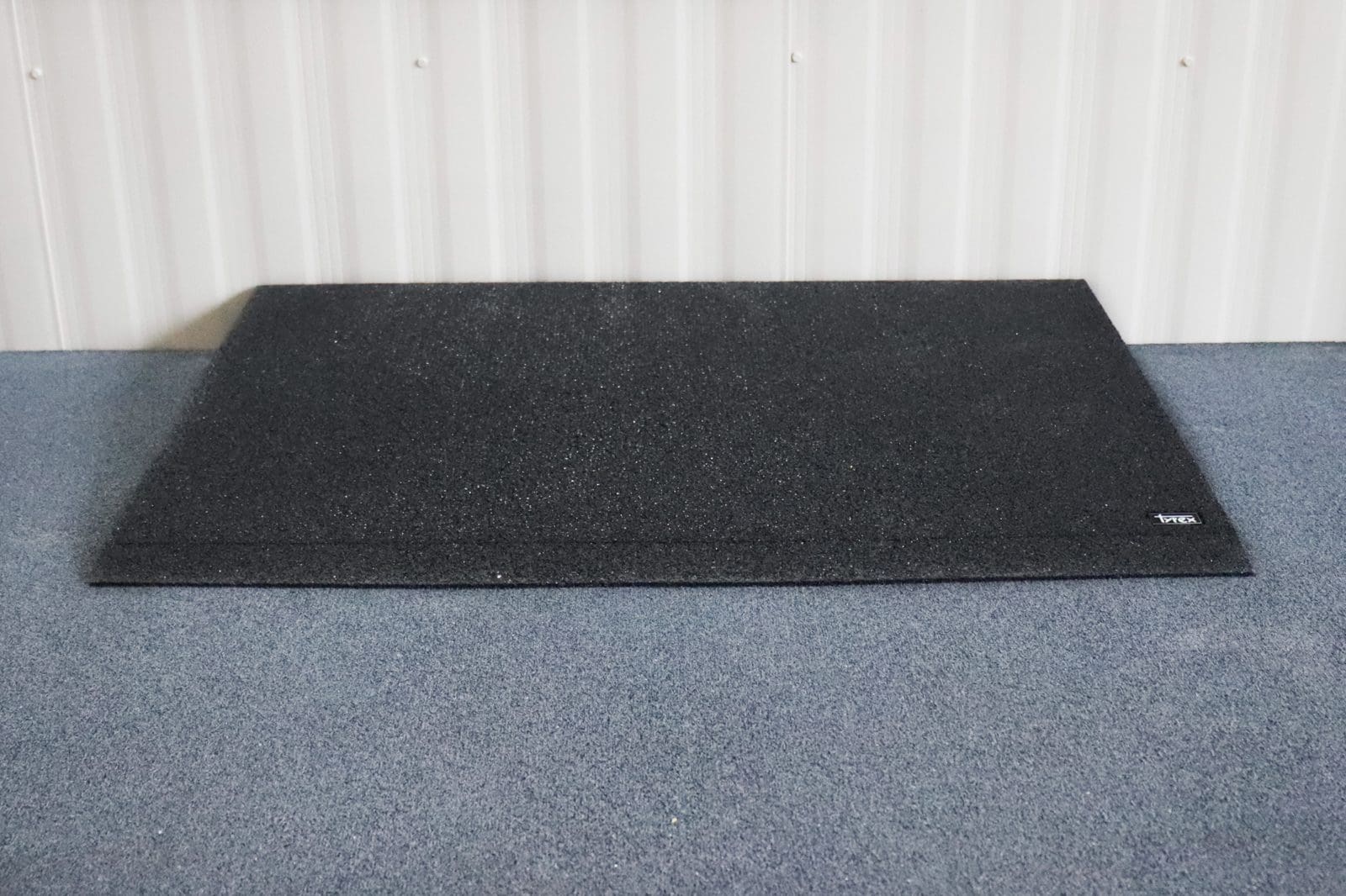Tyrex Rubber Threshold Ramp 1:10, 30 x 300 x 900 mm, Black