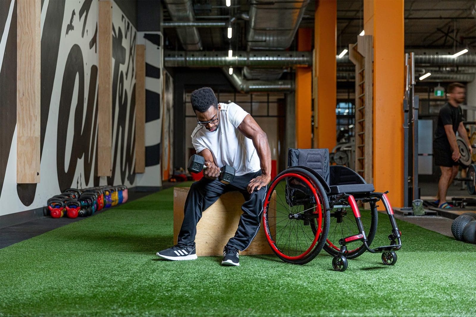 Motion Composites Apex Rigid Wheelchair - Image 3