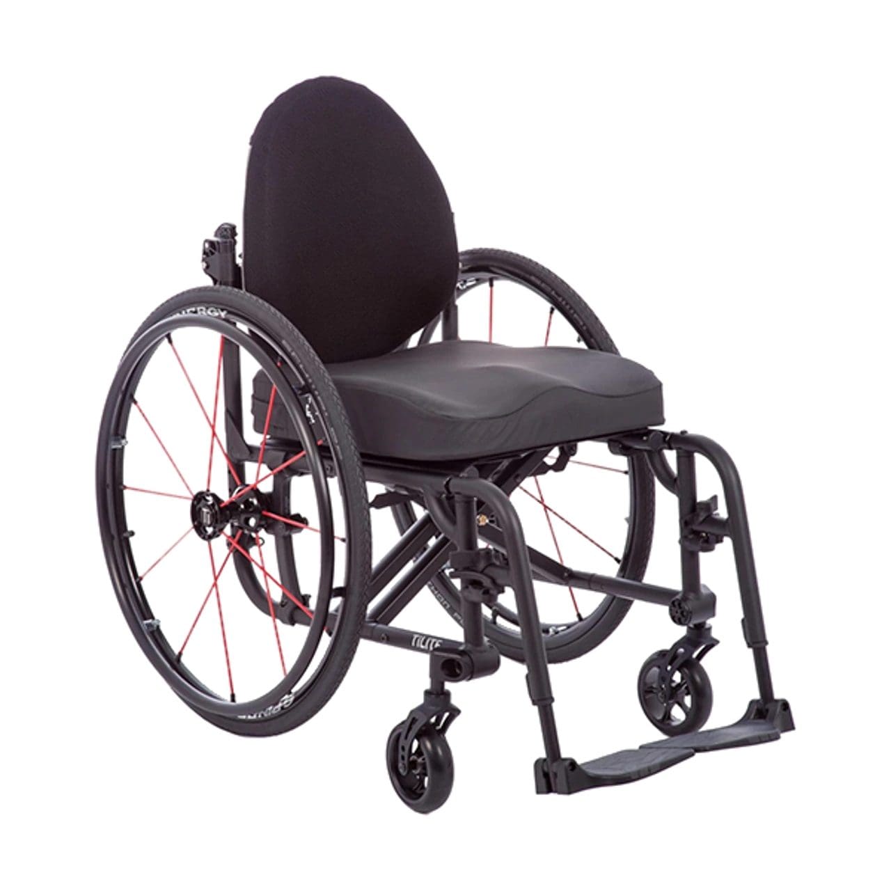 TiLite Aero X Folding Wheelchair