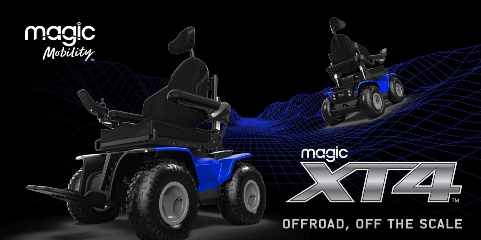 Magic Mobility Extreme XT4 Power Wheelchair - Image 3