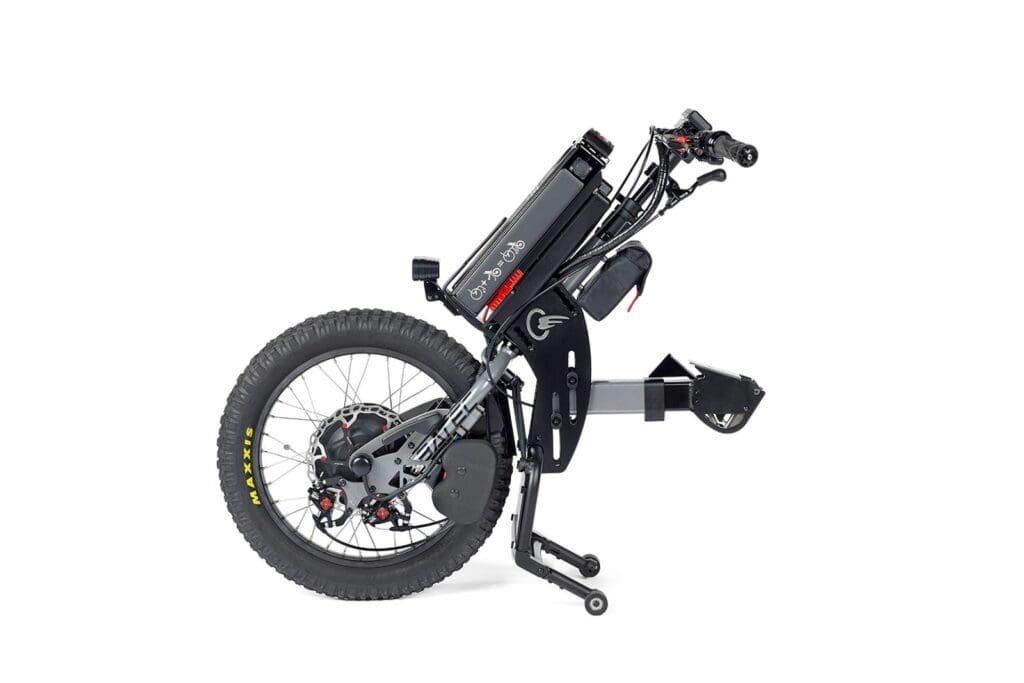 Batec Scrambler 2 Plus Power Handbike Attachment