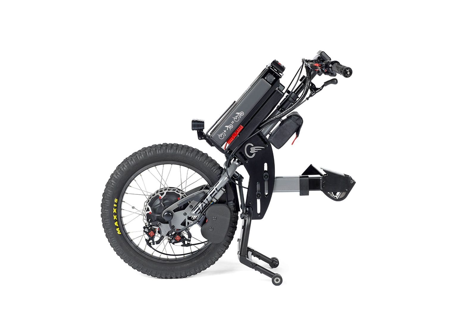 Batec Scrambler 2 Plus Power Handbike Attachment