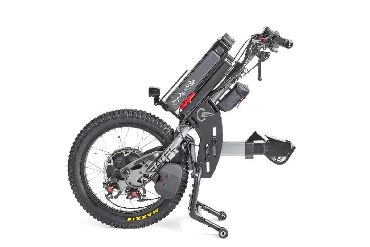 Batec Scrambler 2 Plus Power Handbike Attachment - Image 2