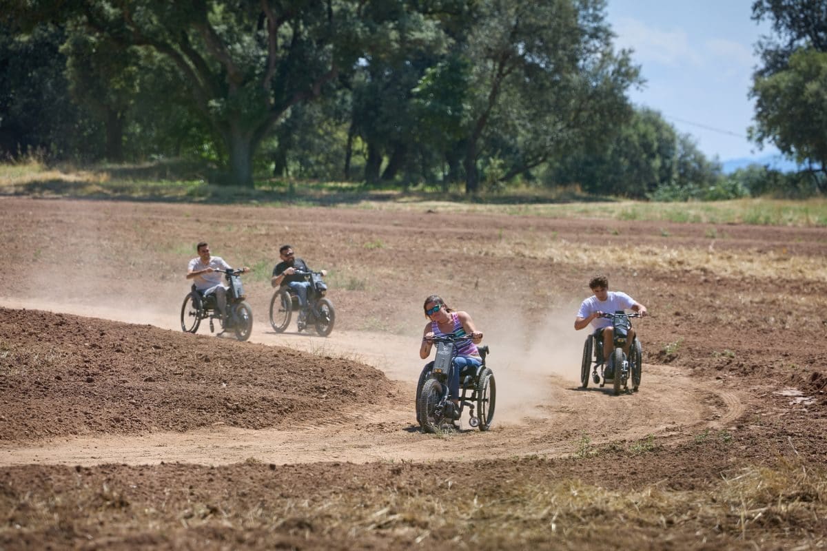 Batec Scrambler 2 Plus Power Handbike Attachment - Image 3
