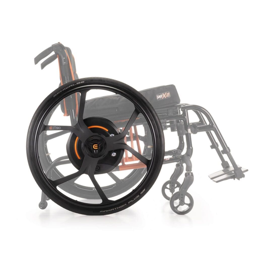 Sunrise Medical Empulse M90 Power Assist Wheels