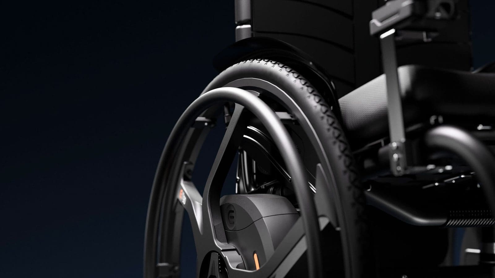 Sunrise Medical Empulse M90 Power Assist Wheels - Image 2