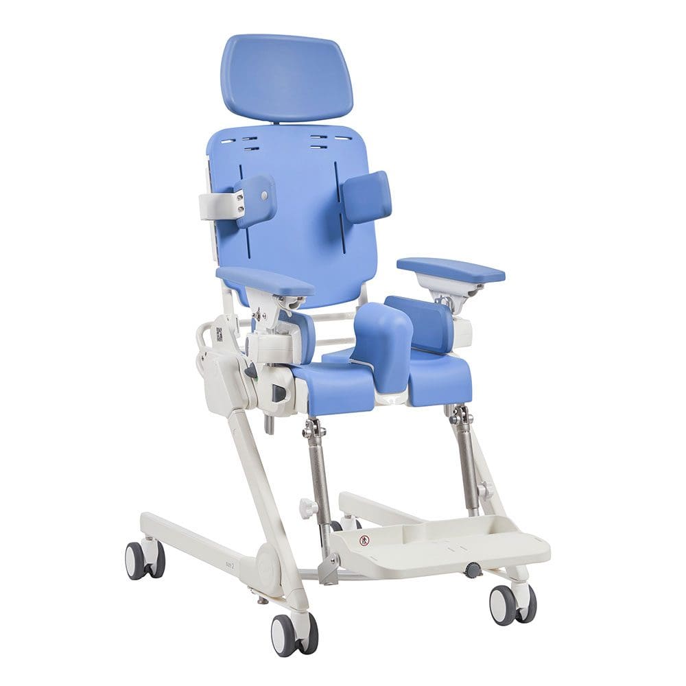 R82 Flamingo Curo Toilet and Shower Chair