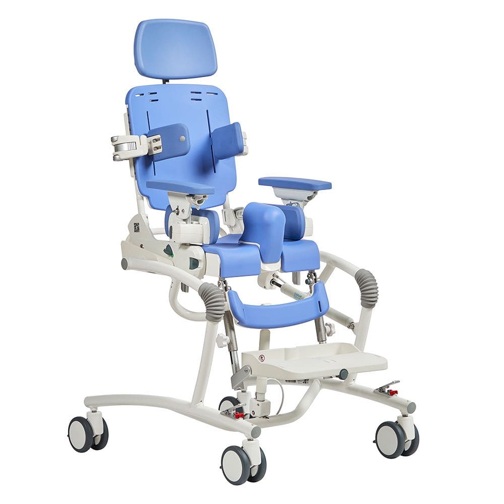 R82 Flamingo Curo Toilet and Shower Chair - Image 2