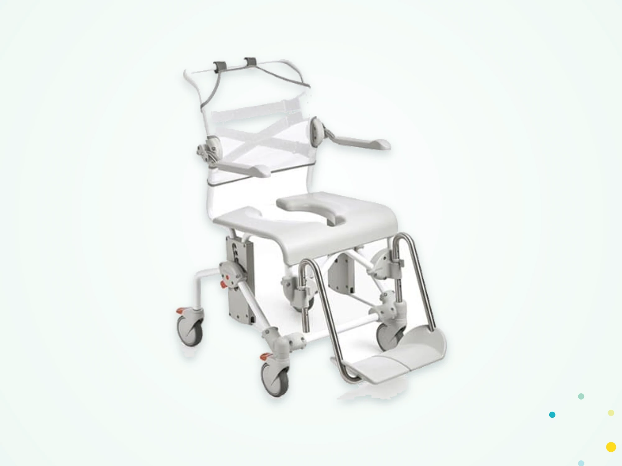 Etac Swift Mobil-2 mobile shower commode