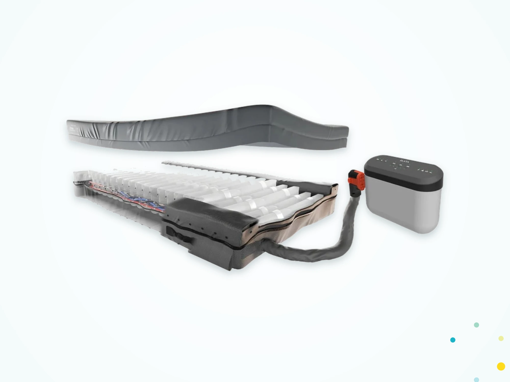 Elata E700 alternating air mattress system