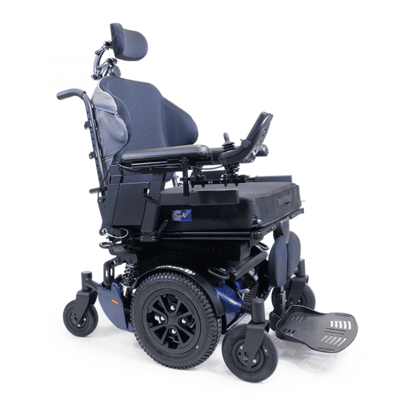 Amylior Alltrack HD3 Bariatric Mid Wheel Drive Power Wheelchair