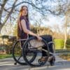 Ki Mobility Rogue DT Rigid Wheelchair