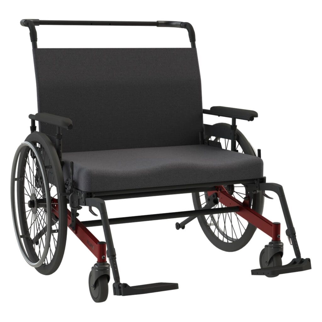 PDG Eclipse Bariatric Manual Wheelchair