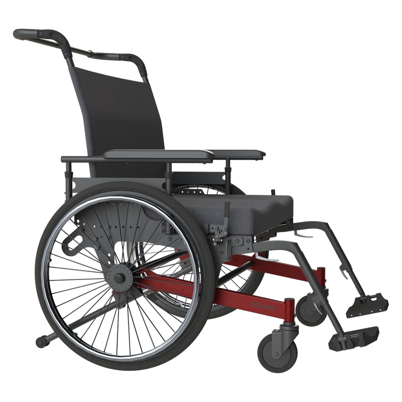 PDG Eclipse Bariatric Manual Wheelchair - Image 3
