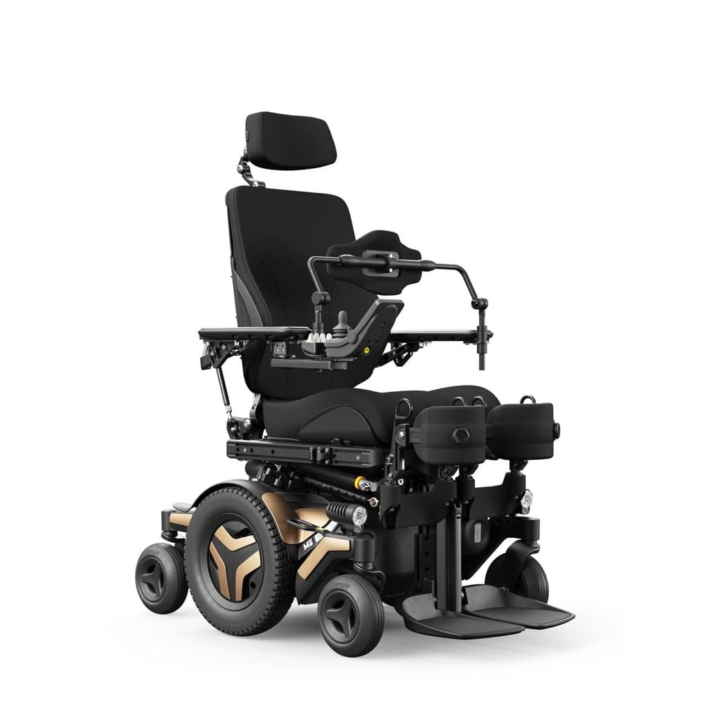 Permobil M Corpus VS Standing Power Wheelchair