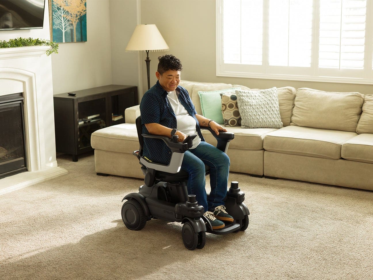 Strutt ev¹c Smart Everyday Wheelchair - Image 6