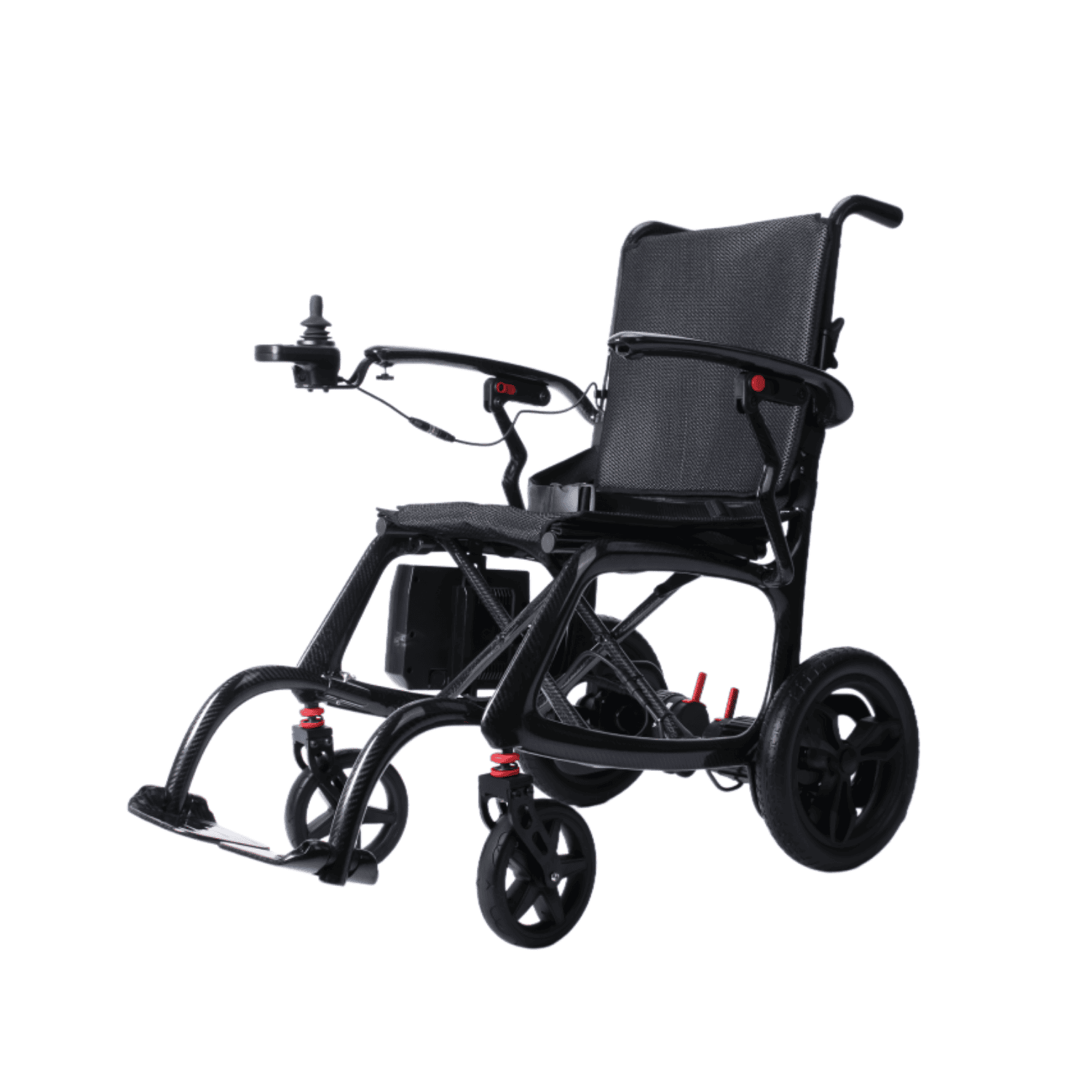 MovingStar London lightweight carbon folding power wheelchair