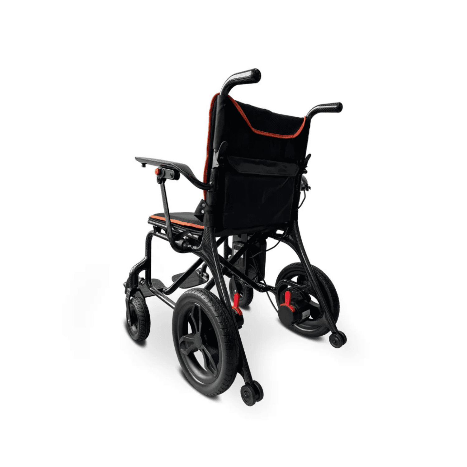 MovingStar Berlin lightweight carbon folding power wheelchair, second view