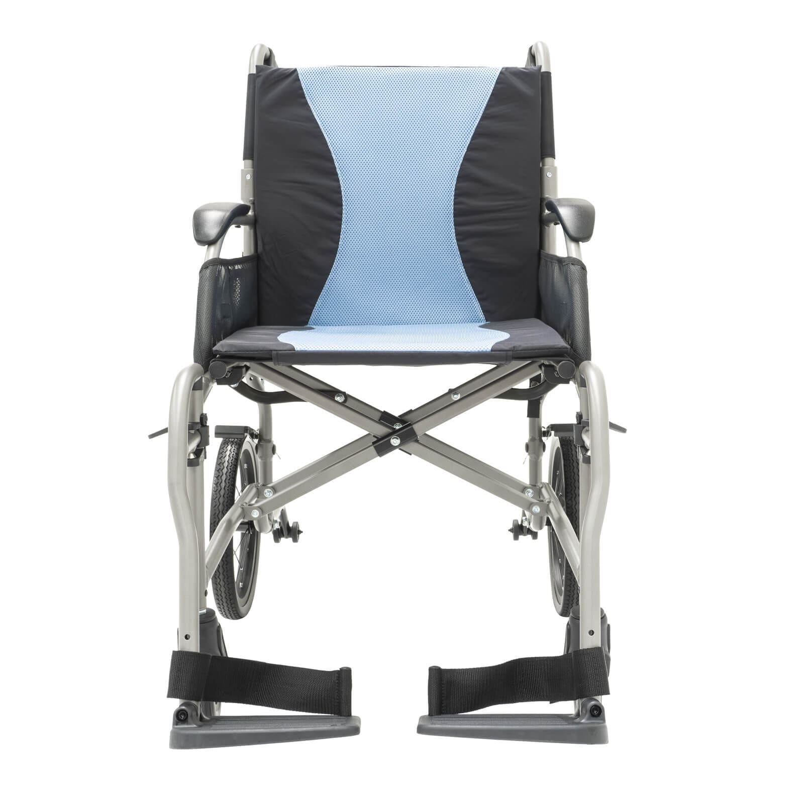 ATMOS Ultra-Lite Transit Wheelchair, alternate view