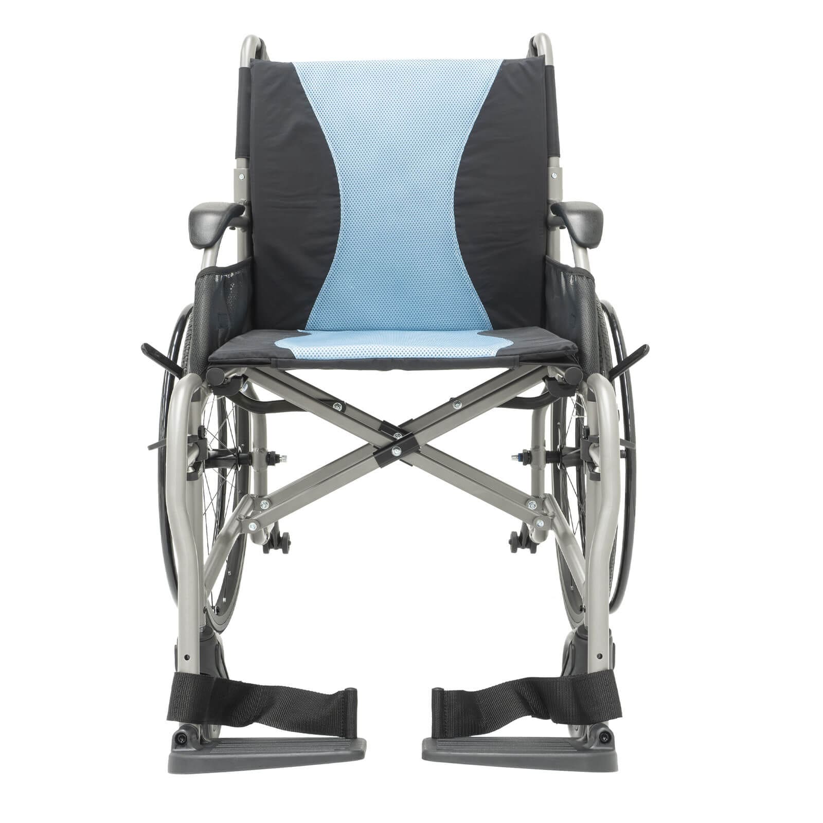 ATMOS Ultra-Lite Self-Propel Wheelchair, alternate view