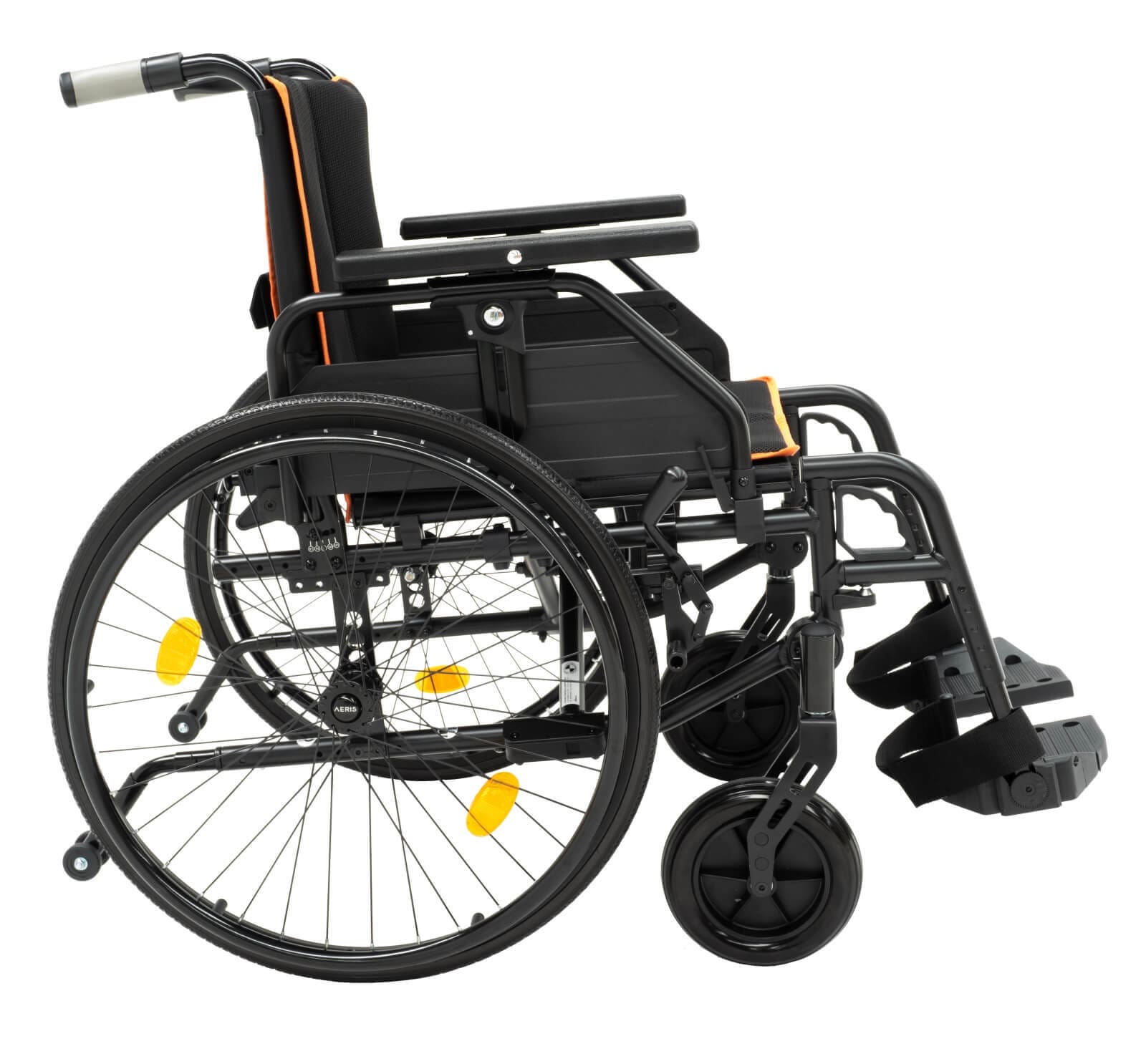 AERIS Adjusta Manual Wheelchair, alternate view